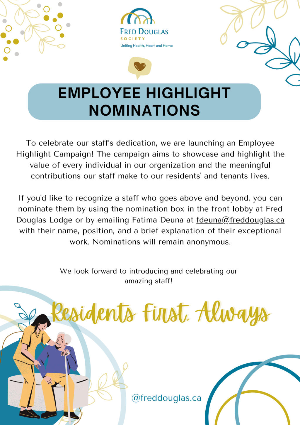 Employee Highlight Campaign!